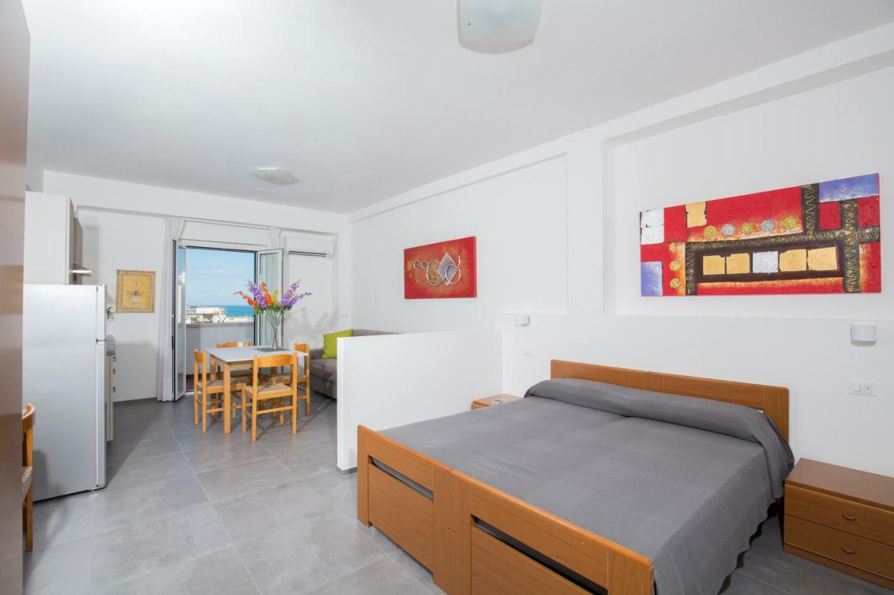 Svevo Sea House Aparthotel Vieste Exterior photo