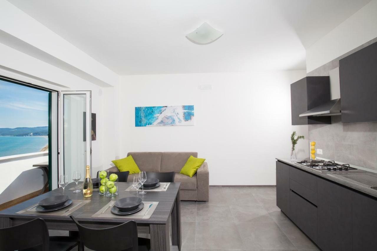 Svevo Sea House Aparthotel Vieste Exterior photo
