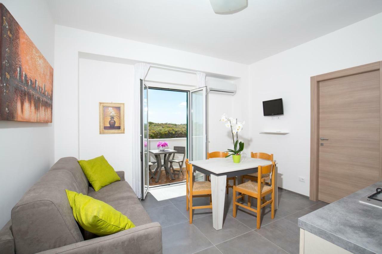 Svevo Sea House Aparthotel Vieste Exterior photo