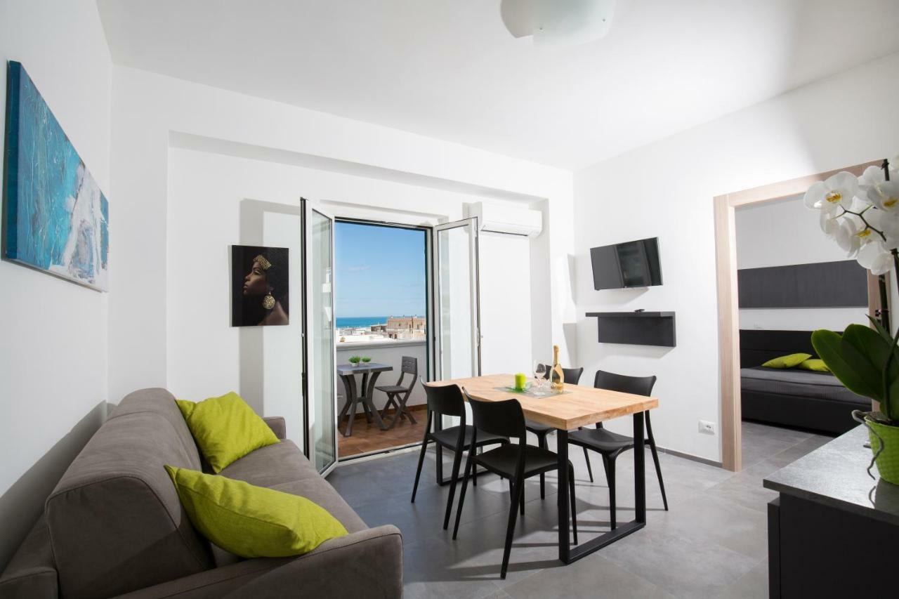 Svevo Sea House Aparthotel Vieste Exterior photo
